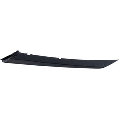 BUMPER MOLDING FR LH PTD DARK GRAY XSE MODELS