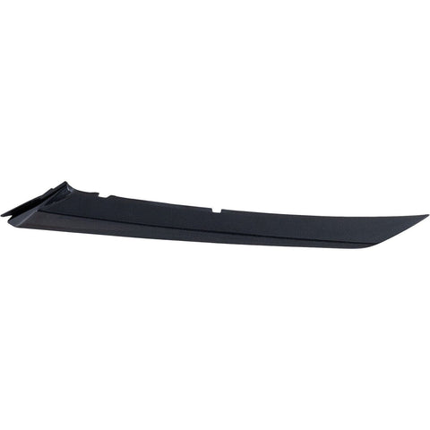 BUMPER MOLDING FR LH PTD DARK GRAY XSE MODELS