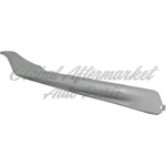 BUMPER MOLDING FR LH LOWER PTD GRAY FOR XSE MODELS WITHOUT TRD PACKAGE — photo 1