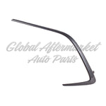 GRILLE MOULDING LH PTD DARK GRAY — photo 1