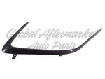 GRILLE MOULDING LH PTD DARK GRAY — photo 2