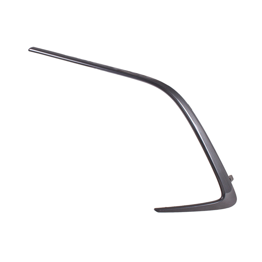GRILLE MOULDING LH PTD DARK GRAY