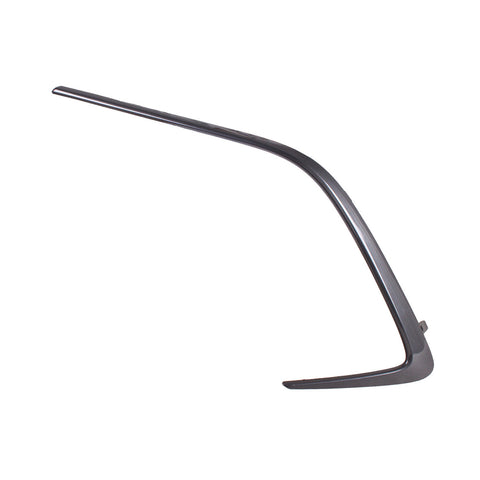GRILLE MOULDING LH PTD DARK GRAY