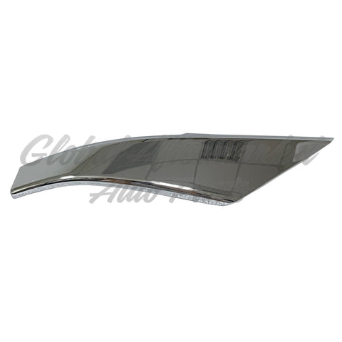 BUMPER MOLDING FR LH CHROME LTD/XLE