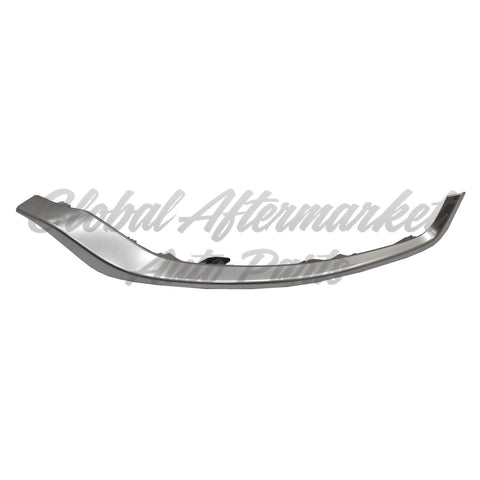 BUMPER MOLDING FR LH LOWER PTD SILVER GRAY