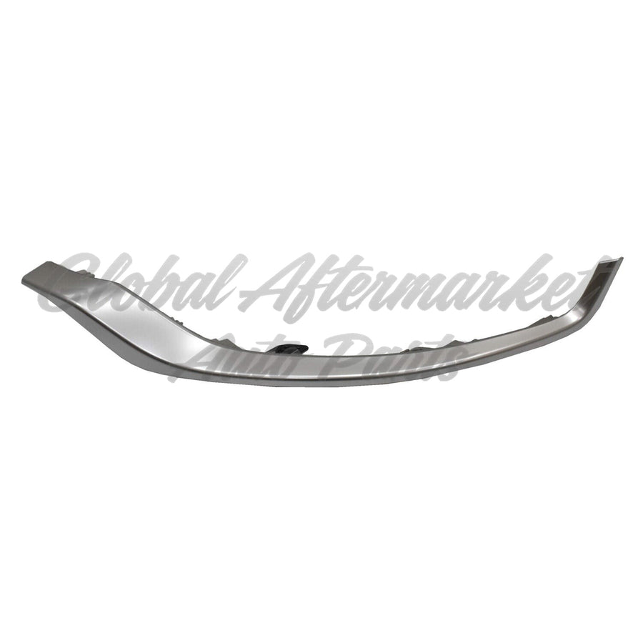 BUMPER MOLDING FR LH LOWER PTD SILVER GRAY