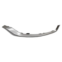 BUMPER MOLDING FR LH LOWER PTD SILVER GRAY