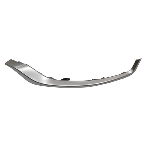 BUMPER MOLDING FR LH LOWER PTD SILVER GRAY