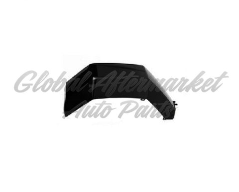 BUMPER MOLDING FR LH (VERTICAL) PTD BLACK