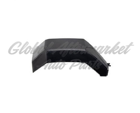 BUMPER MOLDING FR LH (VERTICAL) PTM RAW BLACK