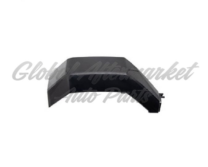BUMPER MOLDING FR LH (VERTICAL) PTM RAW BLACK