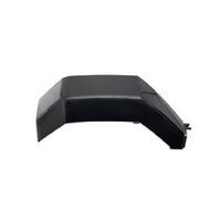 BUMPER MOLDING FR LH (VERTICAL) PTM RAW BLACK