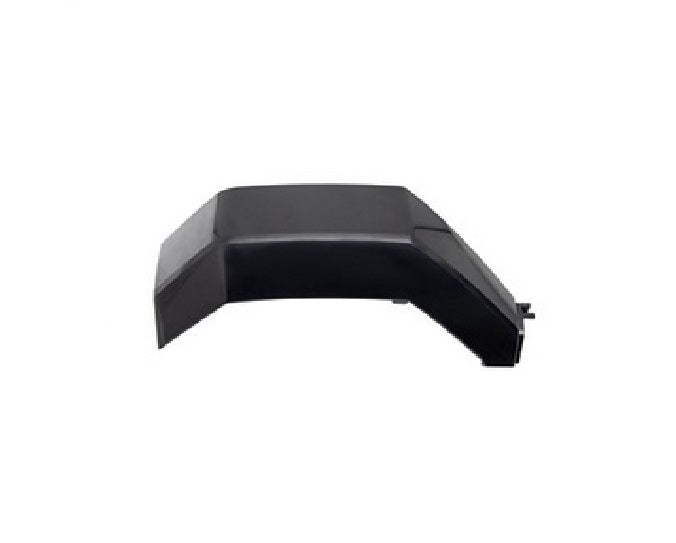 BUMPER MOLDING FR LH (VERTICAL) PTM RAW BLACK