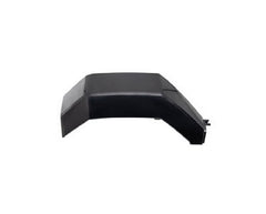 BUMPER MOLDING FR LH (VERTICAL) PTM RAW BLACK
