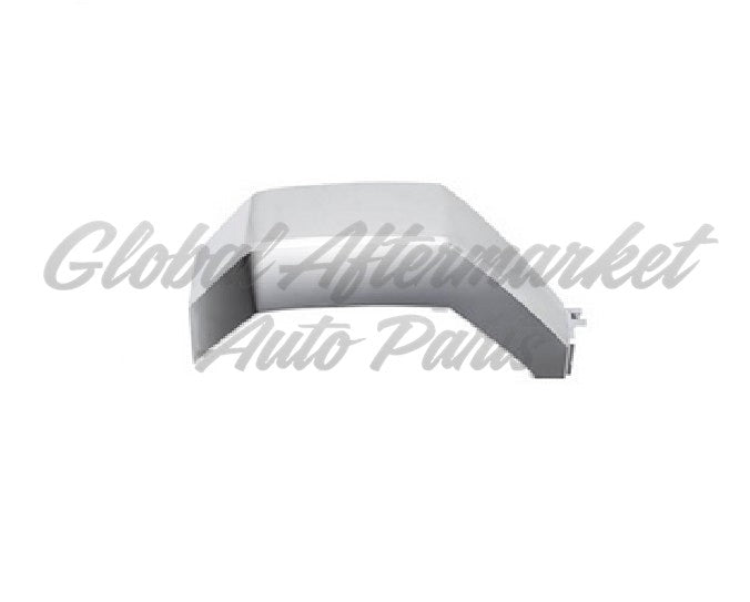 BUMPER MOLDING FR LH (VERTICAL) SATIN CHROME