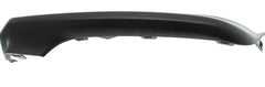 BUMPER MOULDING FR RH LOWER TEXTURED BLACK SE/XSE MODEL