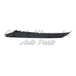 BUMPER MOLDING FR RH UPPER TEXTURED BLACK SE MODEL — photo 3