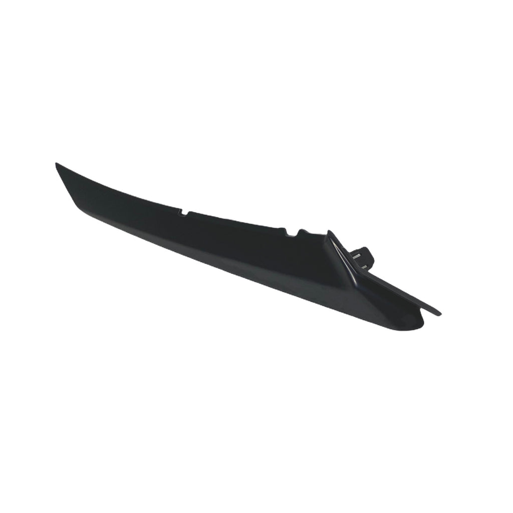BUMPER MOLDING FR RH UPPER TEXTURED BLACK SE MODEL