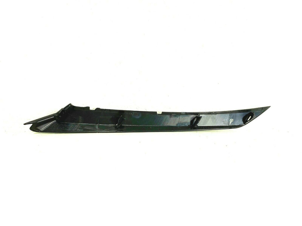 BUMPER MOLDING FR RH UPPER PTD BLACK TRD/XSE MODEL
