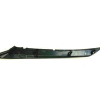 BUMPER MOLDING FR RH UPPER PTD BLACK TRD/XSE MODEL