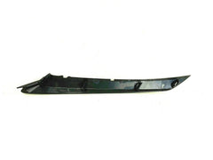BUMPER MOLDING FR RH UPPER PTD BLACK TRD/XSE MODEL