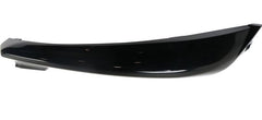 BUMPER MOULDING FR RH LOWER PTD BLACK SE/XSE MODEL