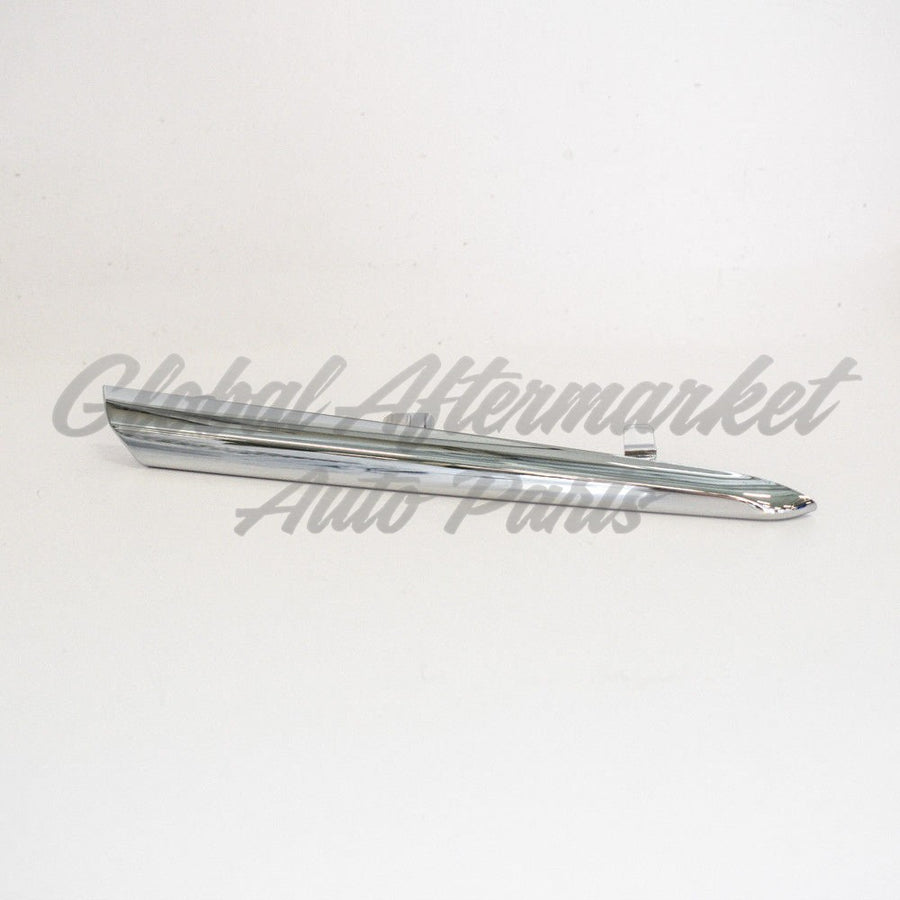 BUMPER MOULDING FR RH CHROME FINISH