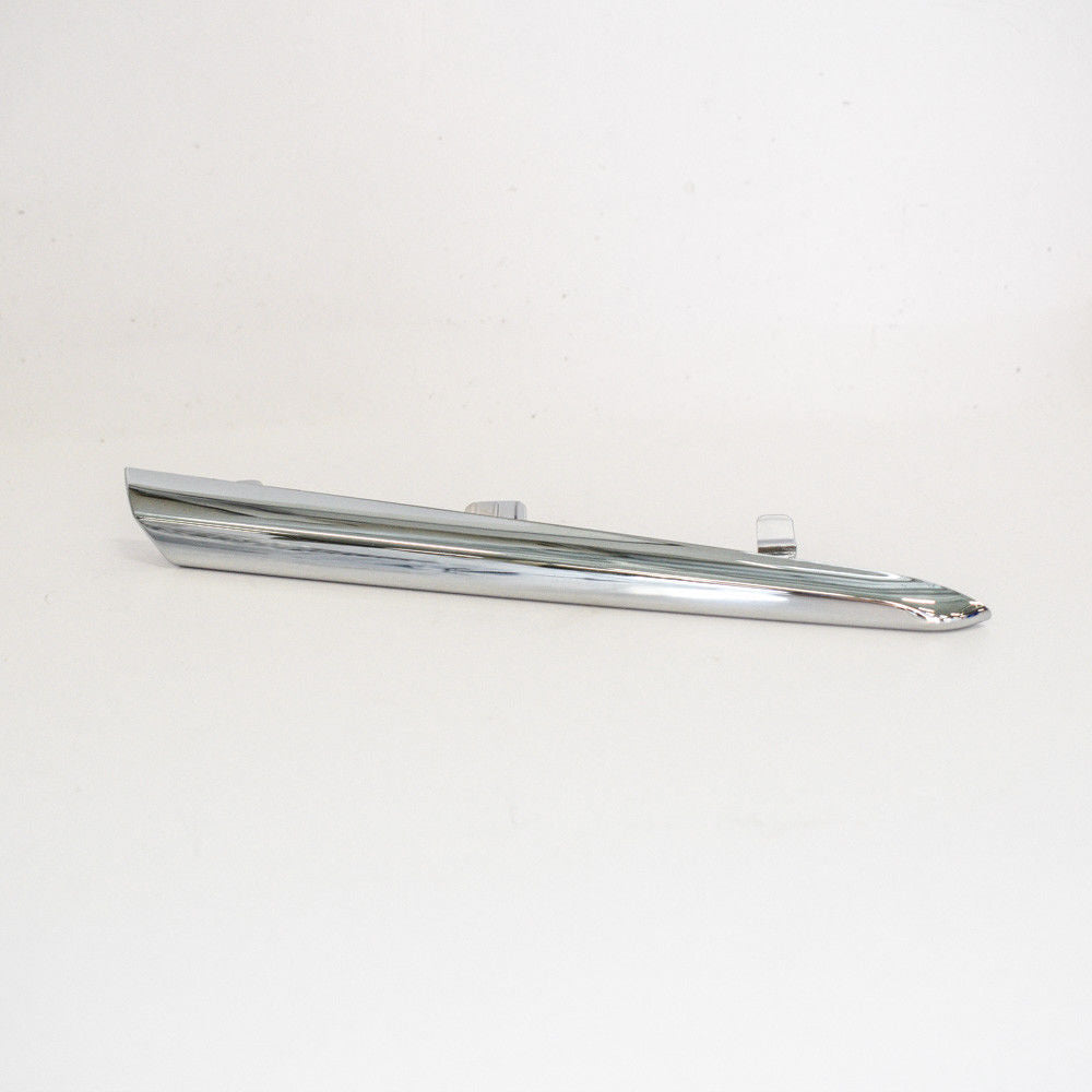 BUMPER MOULDING FR RH CHROME FINISH