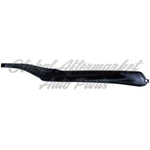 BUMPER MOLDING FR RH LOWER MATTE BLACK SE MODEL — photo 1