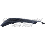 BUMPER MOLDING FR RH LOWER MATTE BLACK SE MODEL — photo 4