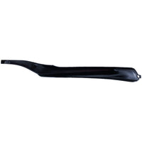 BUMPER MOLDING FR RH LOWER MATTE BLACK SE MODEL