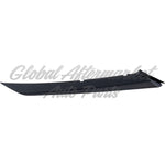 BUMPER MOLDING FR RH UPPER PTD DARK GRAY XSE MODEL — photo 1