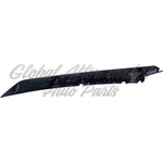 BUMPER MOLDING FR RH UPPER PTD DARK GRAY XSE MODEL — photo 4