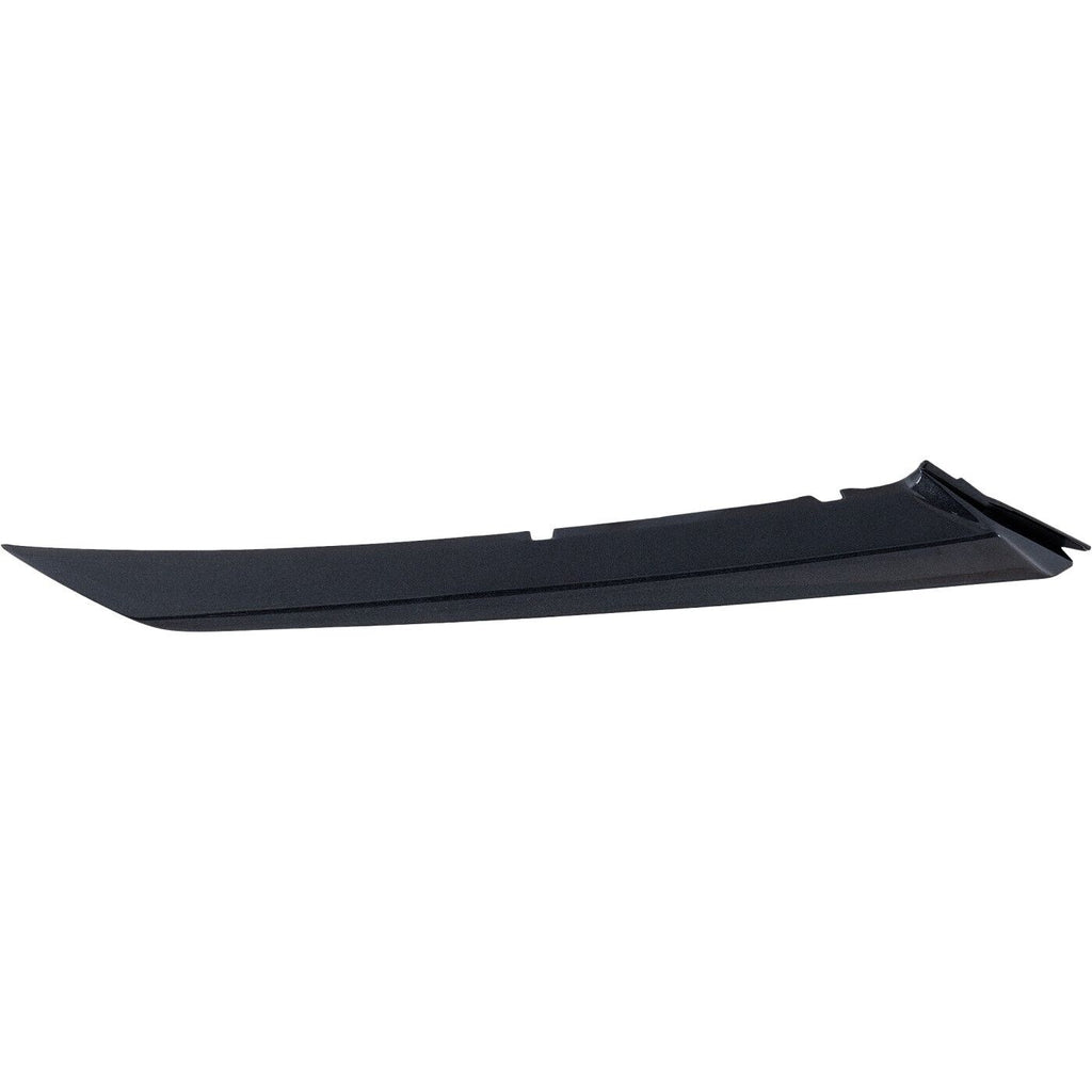 BUMPER MOLDING FR RH UPPER PTD DARK GRAY XSE MODEL