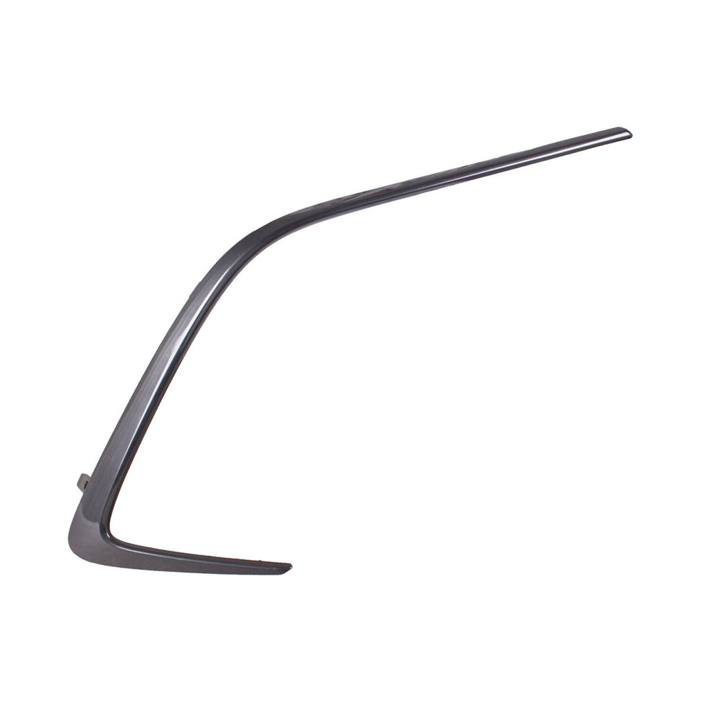 GRILLE MOLDING RH PTD DARK GRAY