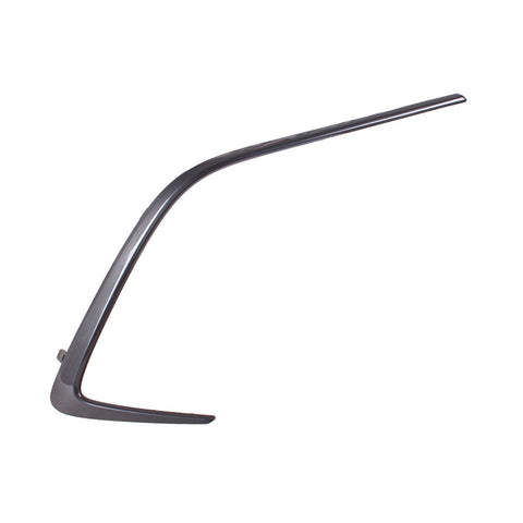 GRILLE MOLDING RH PTD DARK GRAY