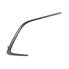 GRILLE MOLDING RH PTD DARK GRAY
