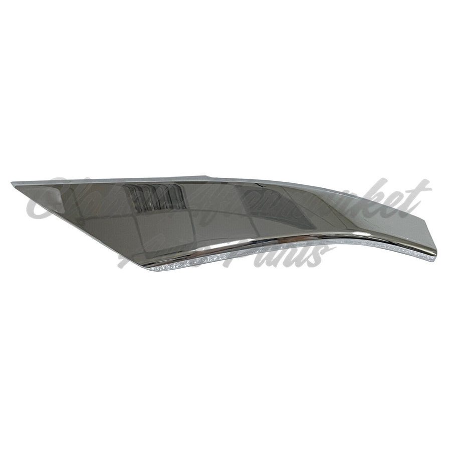 BUMPER MOLDING FR RH CHROME LTD / XLE