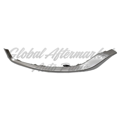BUMPER MOLDING FR RH LOWER PTD SILVER GRAY