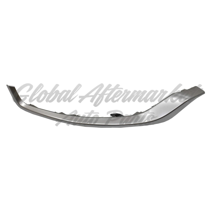 BUMPER MOLDING FR RH LOWER PTD SILVER GRAY