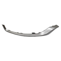 BUMPER MOLDING FR RH LOWER PTD SILVER GRAY