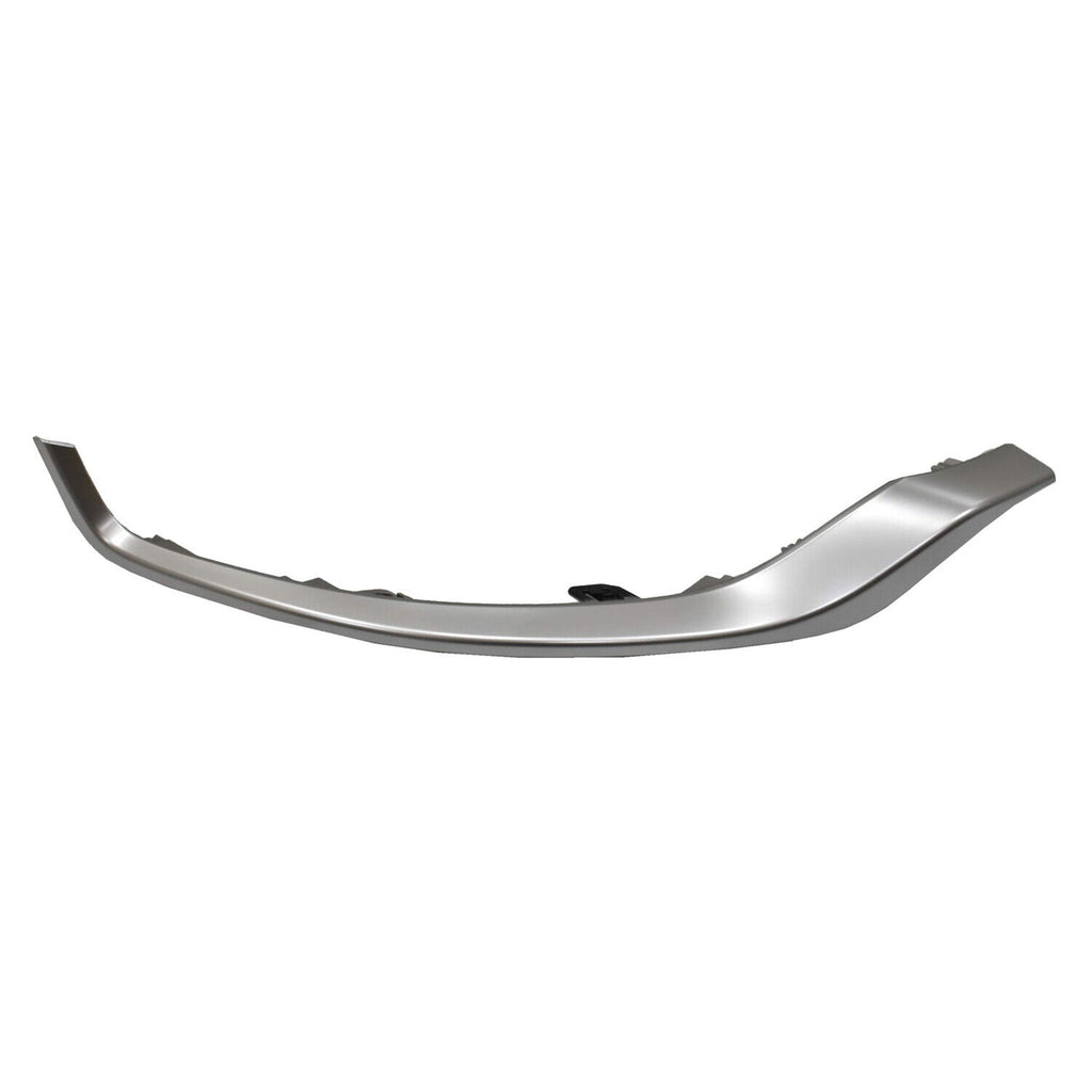 BUMPER MOLDING FR RH LOWER PTD SILVER GRAY