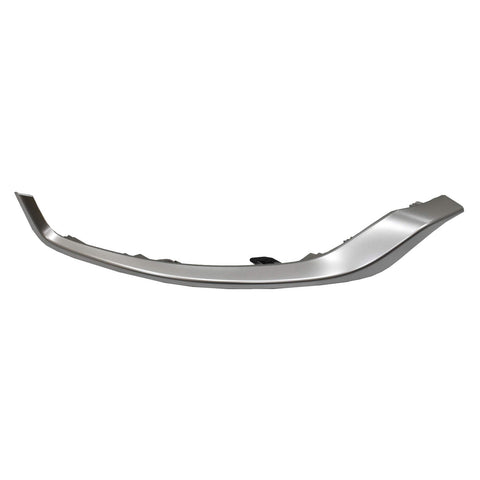BUMPER MOLDING FR RH LOWER PTD SILVER GRAY