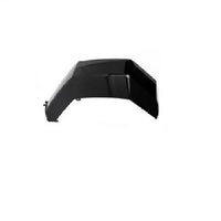 BUMPER MOLDING FR RH (VERTICAL) PTD BLACK