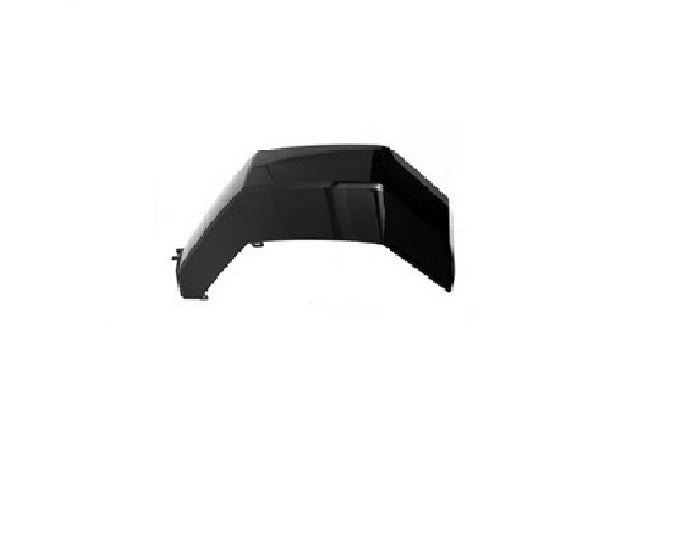 BUMPER MOLDING FR RH (VERTICAL) PTD BLACK