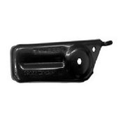 BUMPER RETAINER LOWER FR RH STEEL