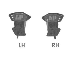 BUMPER BRACKET FR LH