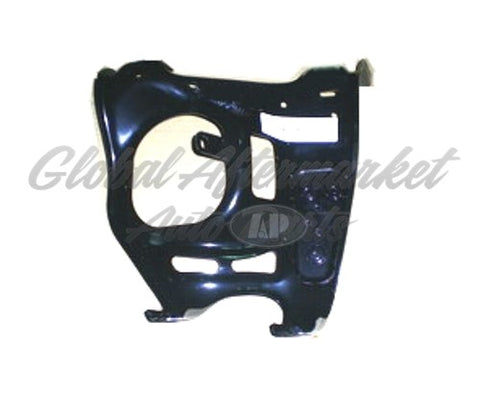 BUMPER MOUNTING ARM FR LH STEEL FOR CHROME BUMPER