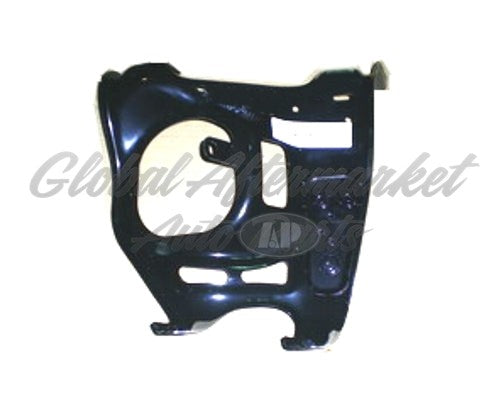 BUMPER MOUNTING ARM FR LH STEEL FOR CHROME BUMPER
