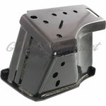BUMPER SPACER BRACKET FR LH STEEL — photo 3